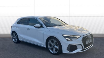 2021 Audi A3 35 TFSI S Line 5dr S Tronic Petrol Hatchback 44,792 mi photo